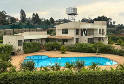 4 Bed Villa with En Suite at Kiambu Road