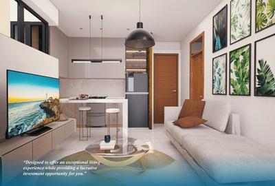 Studio Apartment with En Suite at Volume Club