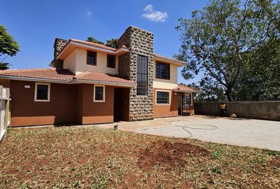 4 Bed Townhouse with En Suite in Kiambu Road