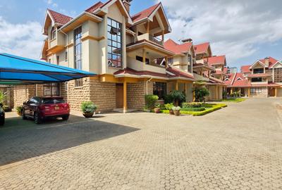 4 Bed Townhouse with En Suite at Kaputei Gardens