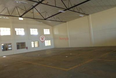 10,000 ft² Warehouse with Service Charge Included at Off Mombasa Road