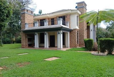 4 Bed Villa with En Suite in Karen