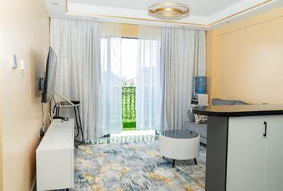 Furnished 1 Bed Apartment with Gym in Kileleshwa