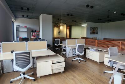 Furnished 3,800 ft² Office with Service Charge Included in Westlands Area - 3