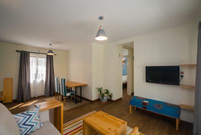 Serviced 1 Bed Apartment with En Suite at Raphta Road