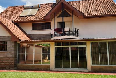 4 Bed House with En Suite at Runda Mimosa