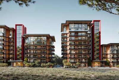 1 Bed Apartment with En Suite in Tatu City