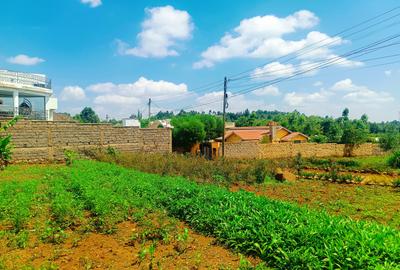 500 m² Residential Land at Nairobi Ndogo Estate