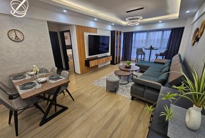 Serviced 2 Bed Apartment with En Suite in Rhapta Road