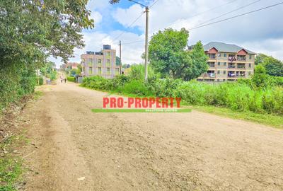 0.3 ha Commercial Land at Gikambura