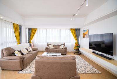 Serviced 2 Bed Apartment with En Suite at Mawensi Road