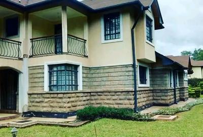 4 Bed House with En Suite at Karen