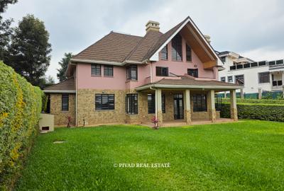 4 Bed House with Garden in Kiambu Road