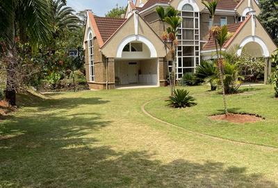 5 Bed Villa with En Suite in Muthaiga