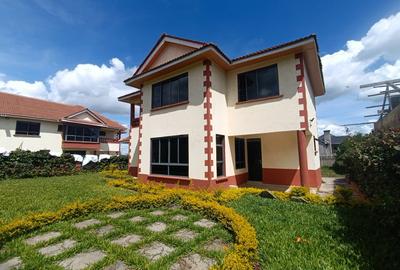 3 Bed House with Staff Quarters at Matasia