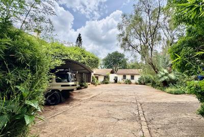 4 Bed House with En Suite at Thigiri