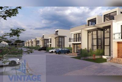 4 Bed Villa with En Suite at Juja