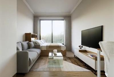 Studio Apartment with Swimming Pool in Juja - 2