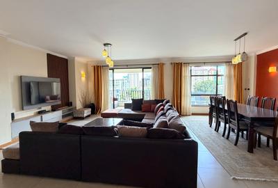 Furnished 3 Bed Apartment with En Suite in Kilimani - 2