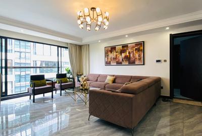 Serviced 3 Bed Apartment with En Suite at Othaya Road - 2