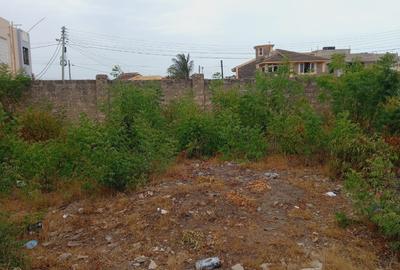 450 m² Land in Shanzu