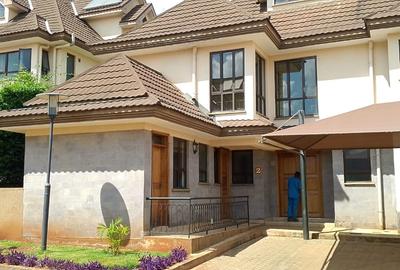 4 Bed Townhouse with En Suite in Runda