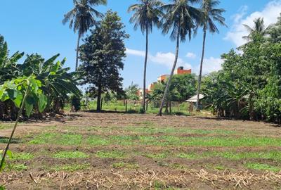 0.202 ha Land at Mtwapa - 2
