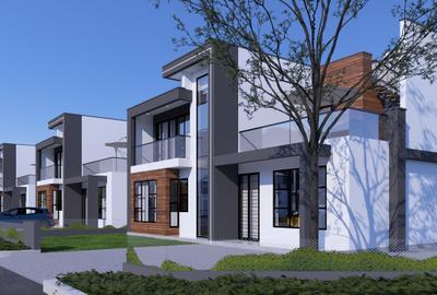5 Bed Townhouse with En Suite in Ruiru