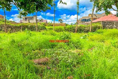Commercial Land at Gikambura - 2