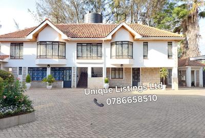 5 Bed House with En Suite in Karen