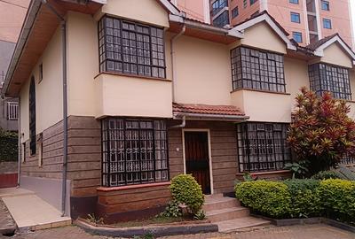 4 Bed Villa with En Suite in Kileleshwa