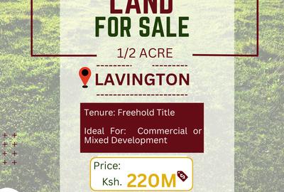 0.5 ac Land in Lavington