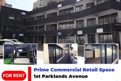 Shop with Backup Generator in Parklands