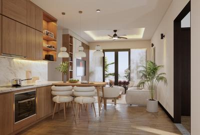 Studio Apartment with Swimming Pool at Riverside Drive - 3