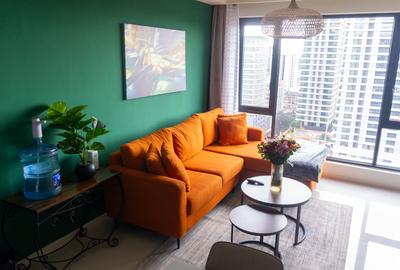 Furnished 1 Bed Apartment with Swimming Pool at Westlands Road - 4