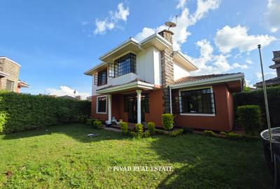 4 Bed Townhouse with Swimming Pool in Kiambu Road