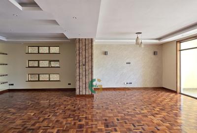 3 Bed Apartment with En Suite in Kileleshwa