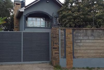 4 Bed Townhouse with En Suite in Karen