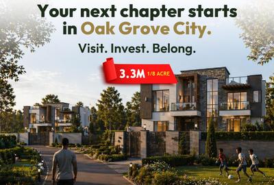 0.5 ac Residential Land in Juja