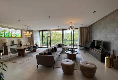 Furnished 4 Bed Apartment with En Suite at Peponi Rd