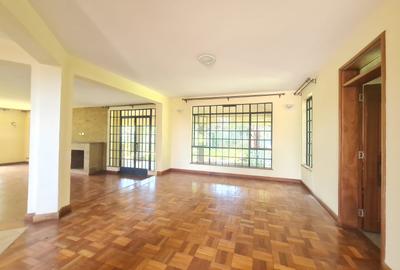 4 Bed House with En Suite at Karen