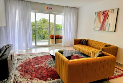 Furnished 3 Bed Apartment with En Suite in General Mathenge