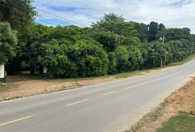 Land in Mtwapa