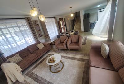 4 Bed Townhouse with En Suite at Syokimau