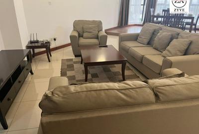 Furnished 2 Bed Apartment with En Suite at Kilimani