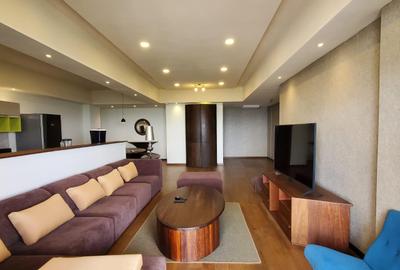 Furnished 3 Bed Apartment with En Suite in General Mathenge