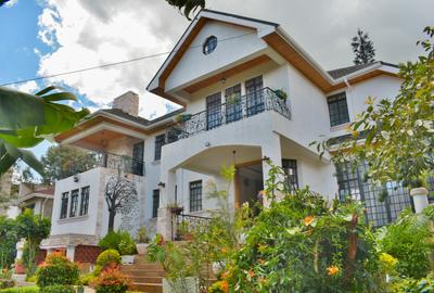 4 Bed House with En Suite in Karen