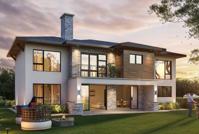 4 Bed Villa with En Suite at Tigoni