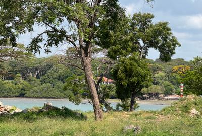 7 ac Commercial Land at Shanzu Beach - Overlooking Mtwapa Creek