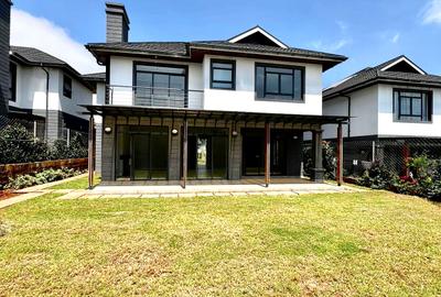 4 Bed Villa with En Suite at Kiambu Road